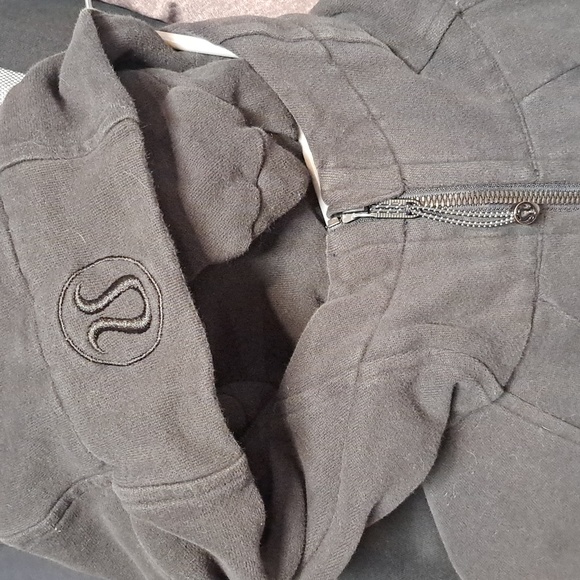 lululemon athletica Tops - Lululemon Zipper Hoodie - Comfort and Style for Athletes and Active Individuals